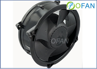 200mm Metal Square 0-10V/PWM Control 48v Dc Industrial Axial Fan For Machine Cooling